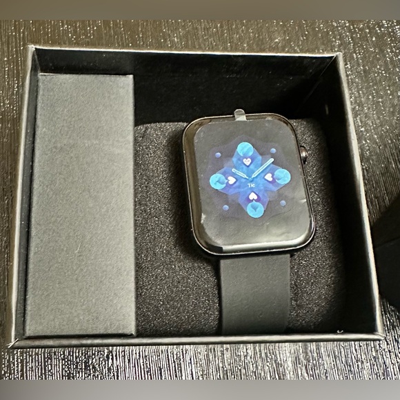 TicWatch GTH Pro Smartwatch, Heart Health Dual Sensor GPS Black New In Open Box - Picture 7 of 13